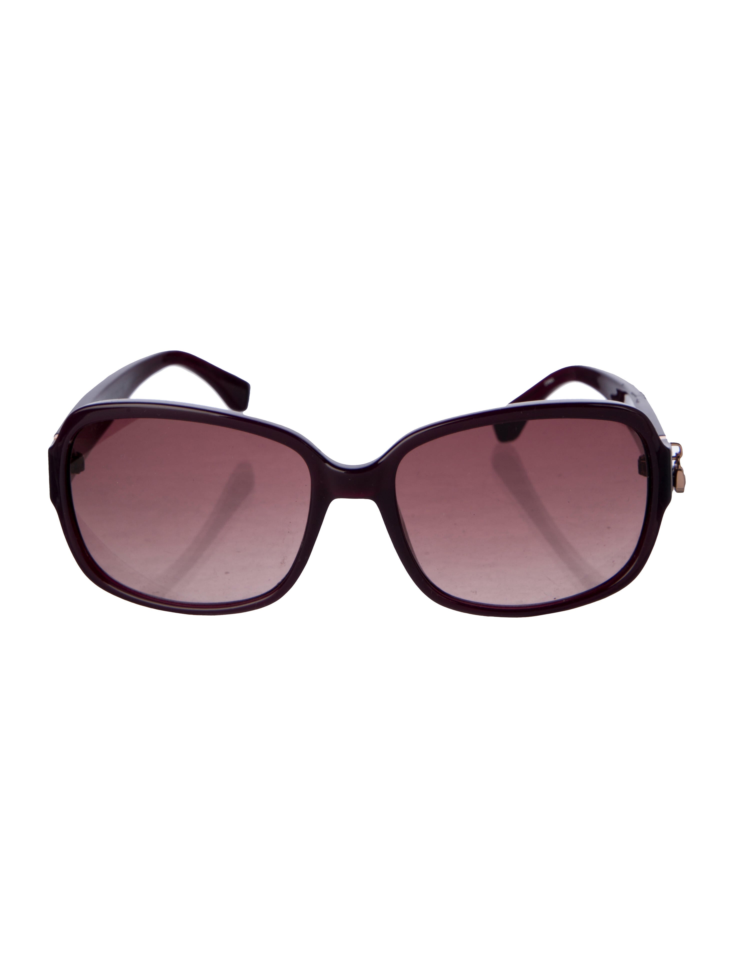 Michael Kors Oversize Gradient Sunglasses