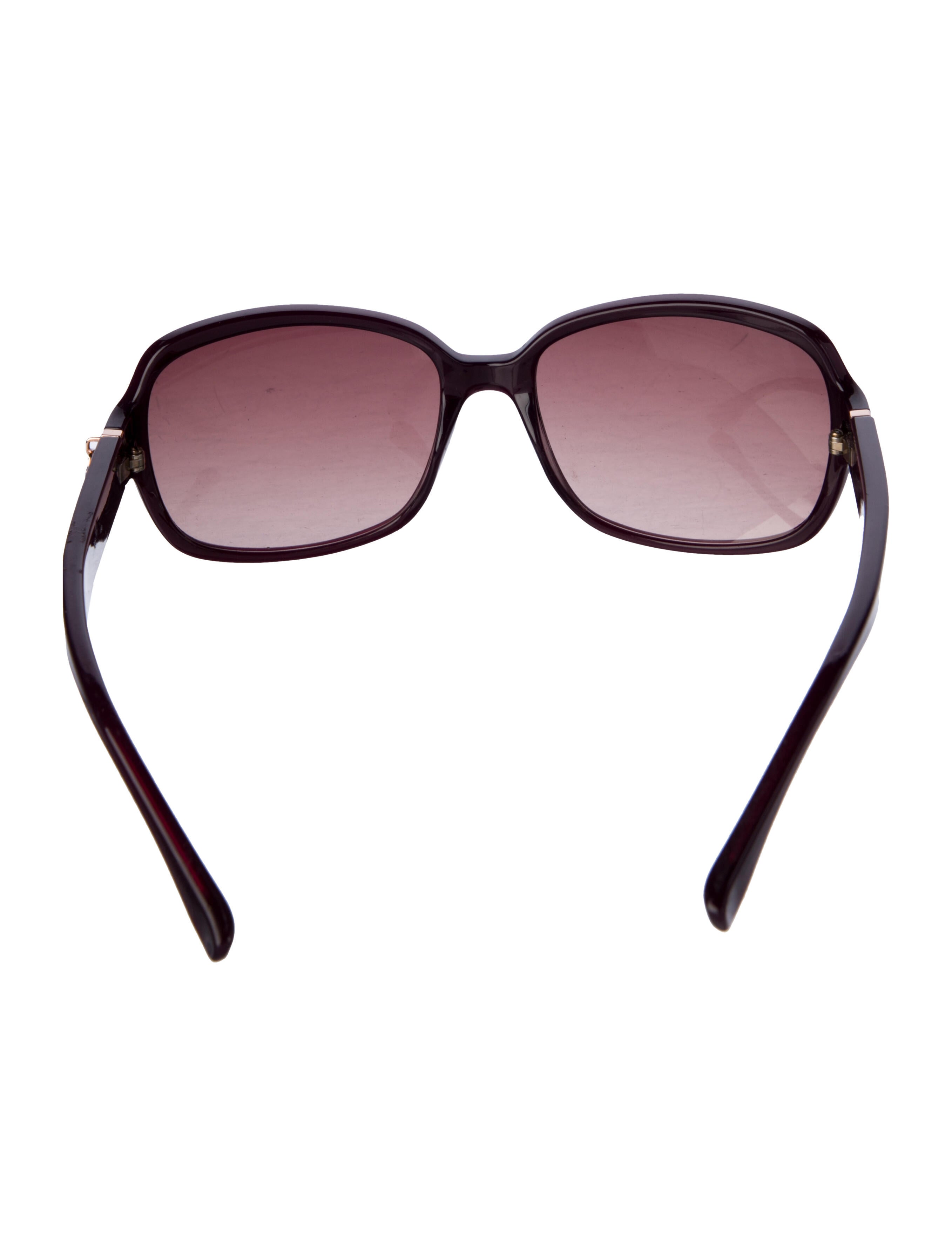 Michael Kors Oversize Gradient Sunglasses