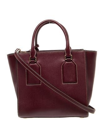 Michael Michael Kors Saffiano Leather Top Handle Bag