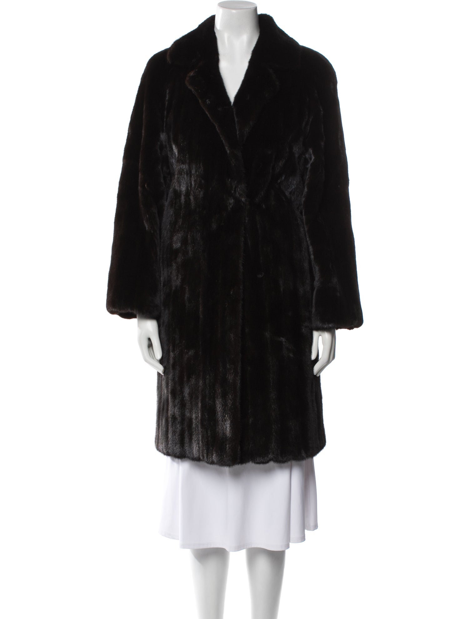 Michael Kors Fur Coat