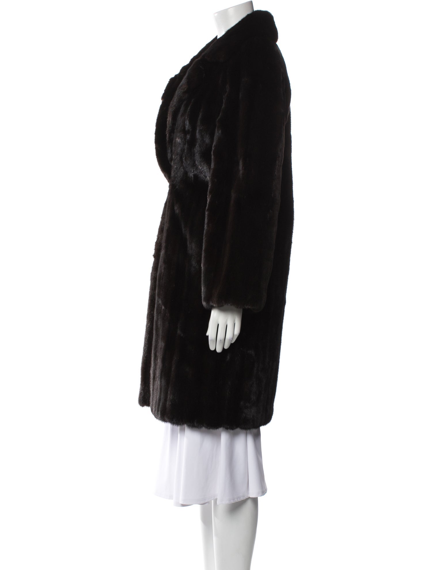 Michael Kors Fur Coat