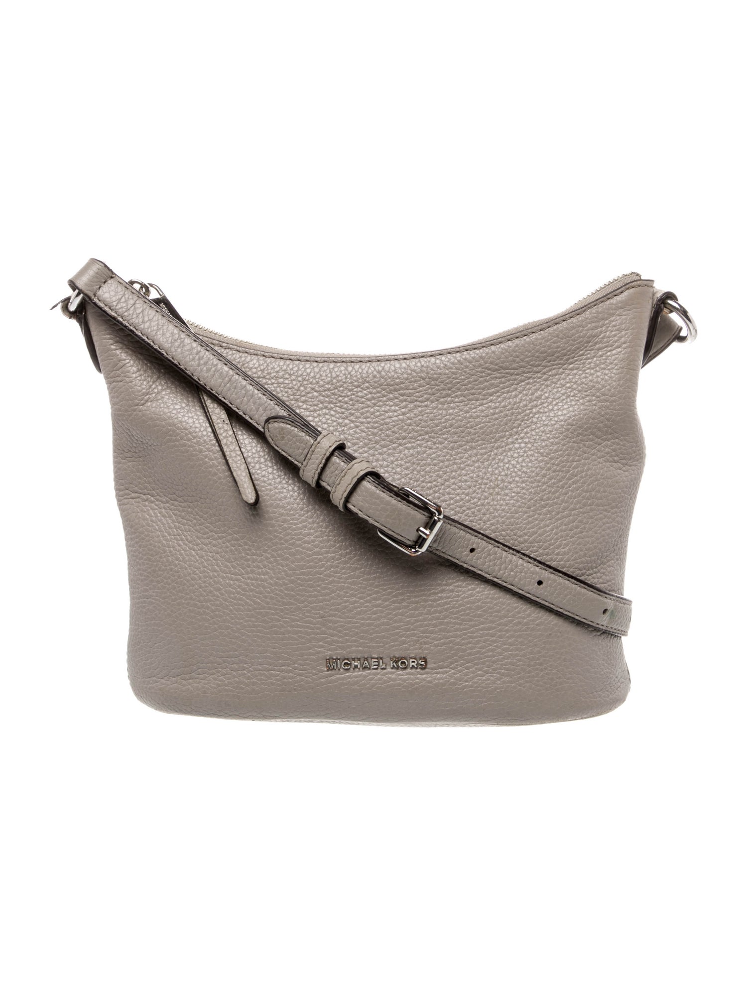 Michael Kors Leather Messenger Bag