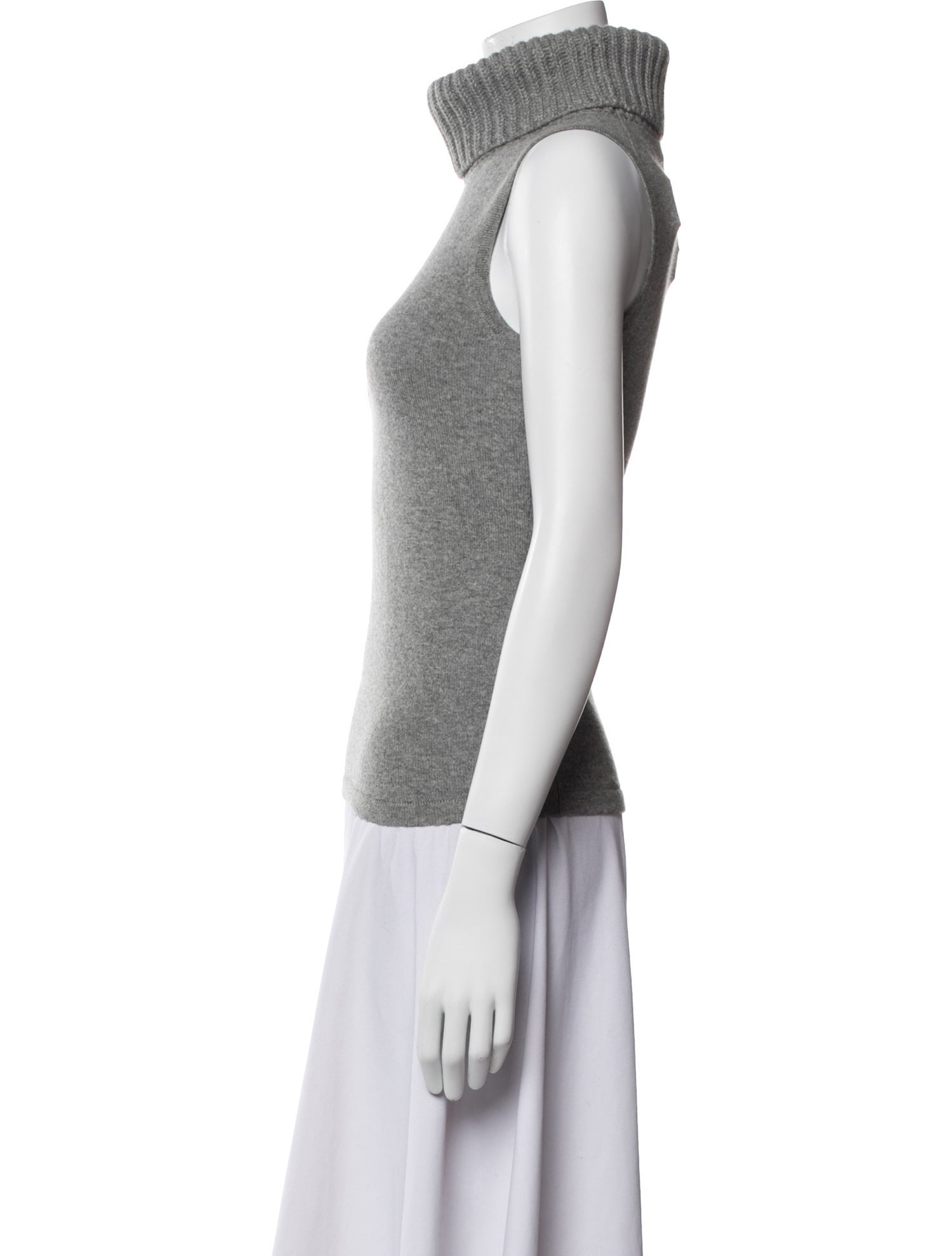 Michael Kors Cashmere Turtleneck Top