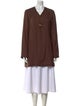Michael Kors V-Neck Long Sleeve Tunic
