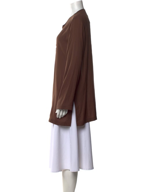 Michael Kors V-Neck Long Sleeve Tunic