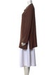 Michael Kors V-Neck Long Sleeve Tunic