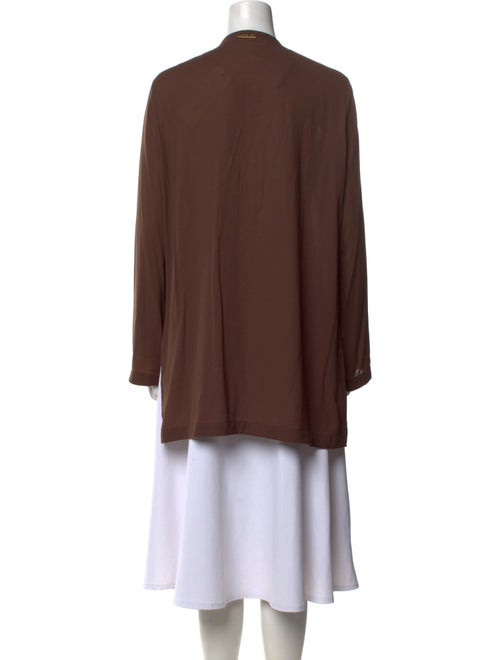 Michael Kors V-Neck Long Sleeve Tunic