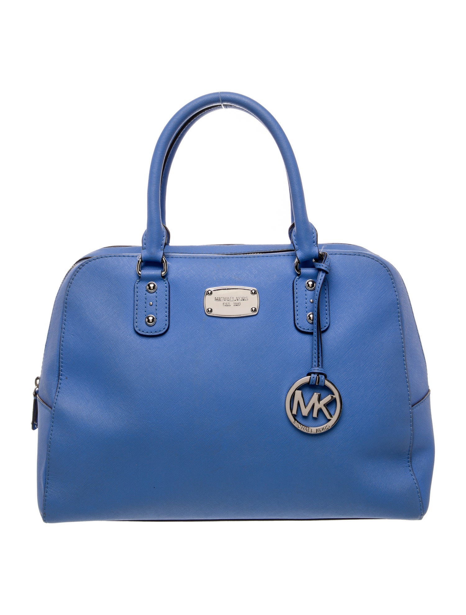 Michael Michael Kors Saffiano Leather Top Handle Bag