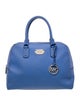 Michael Michael Kors Saffiano Leather Top Handle Bag