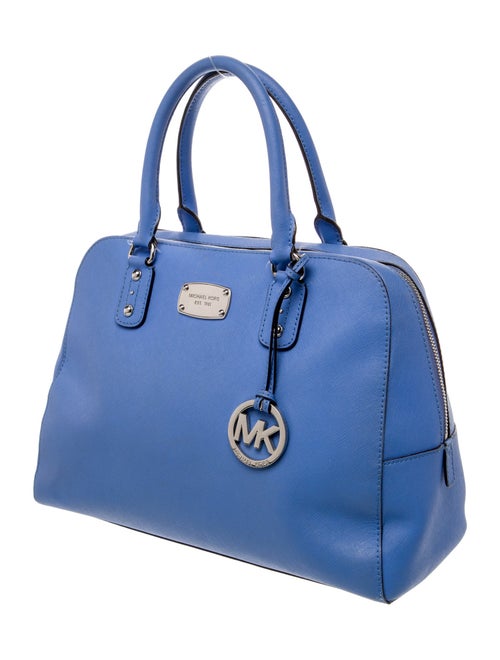 Michael Michael Kors Saffiano Leather Top Handle Bag