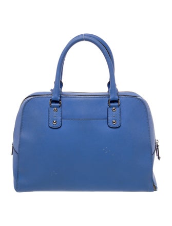 Michael Michael Kors Saffiano Leather Top Handle Bag