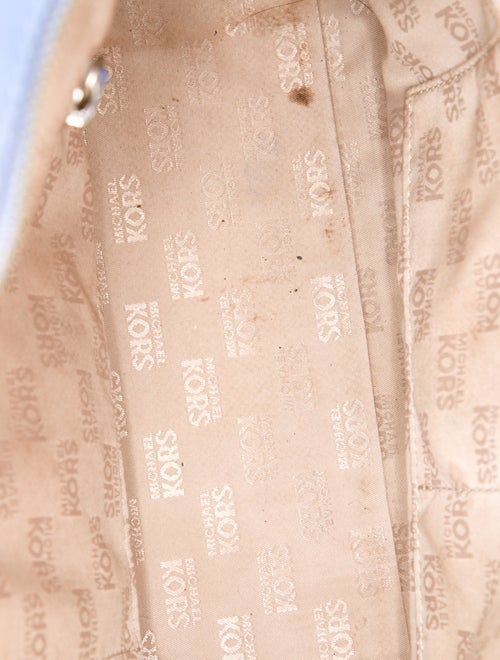 Michael Michael Kors Saffiano Leather Top Handle Bag