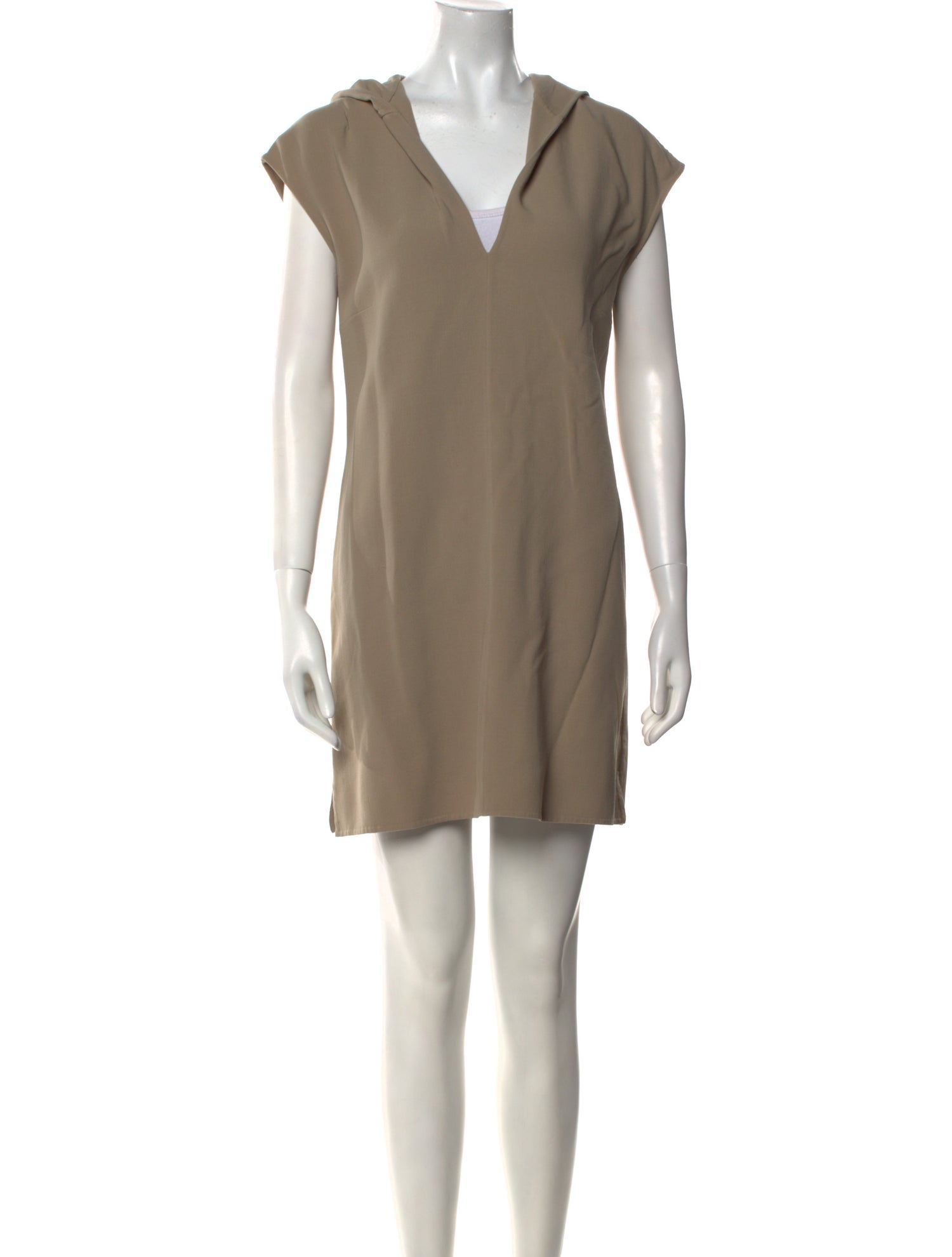 Michael Kors V-Neck Mini Dress