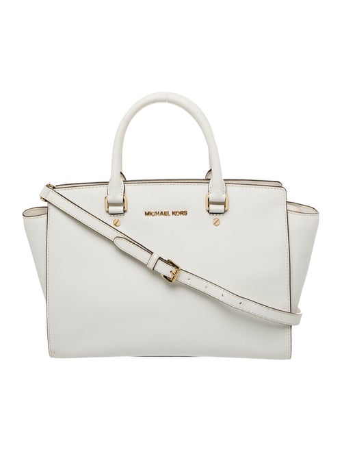 Michael Michael Kors Saffiano Leather Shoulder Bag