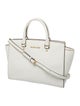Michael Michael Kors Saffiano Leather Shoulder Bag