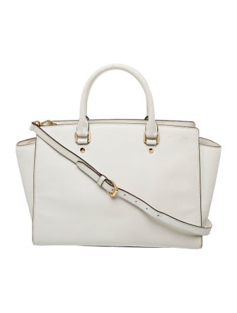 Michael Michael Kors Saffiano Leather Shoulder Bag