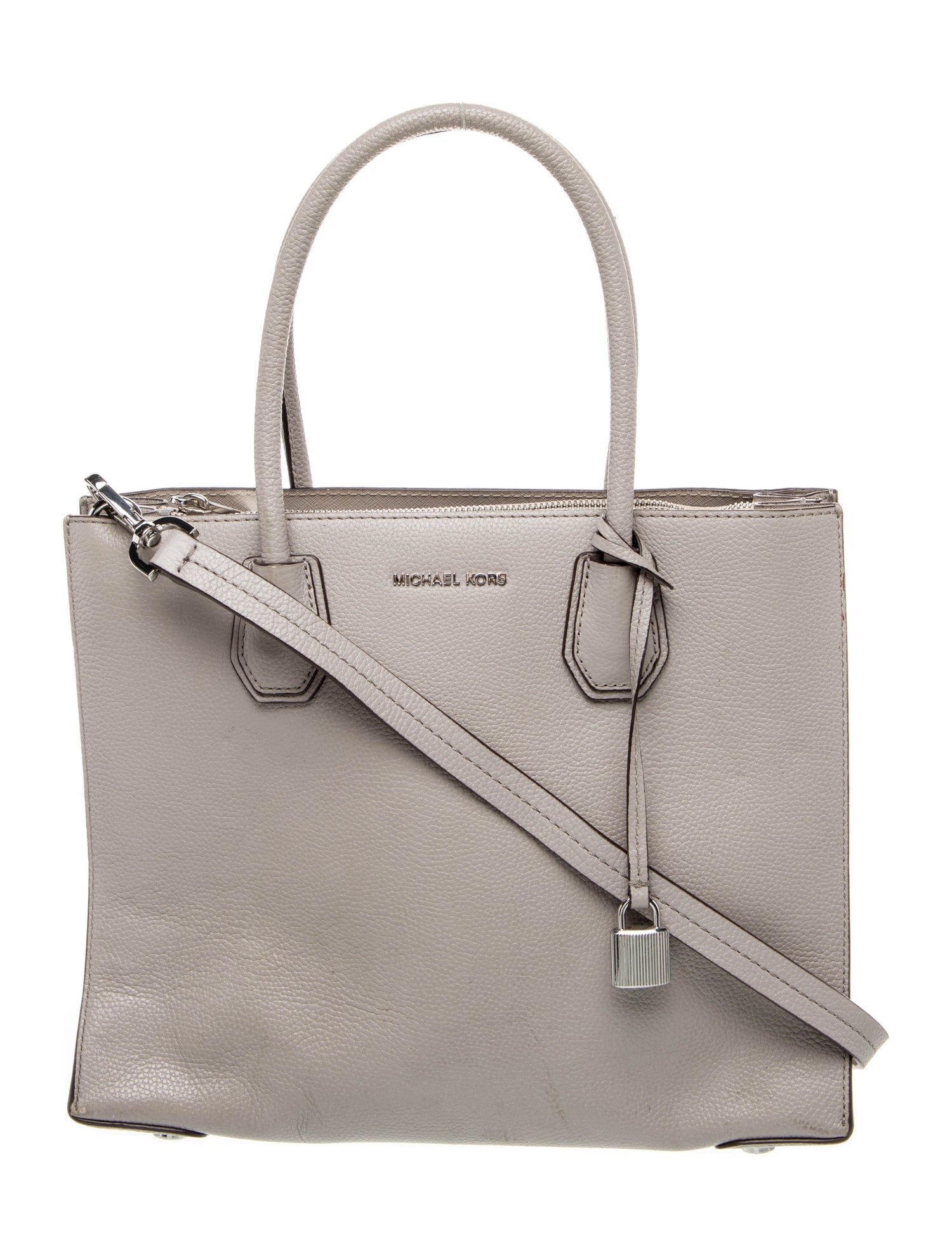 Michael Kors Leather Top Handle Bag