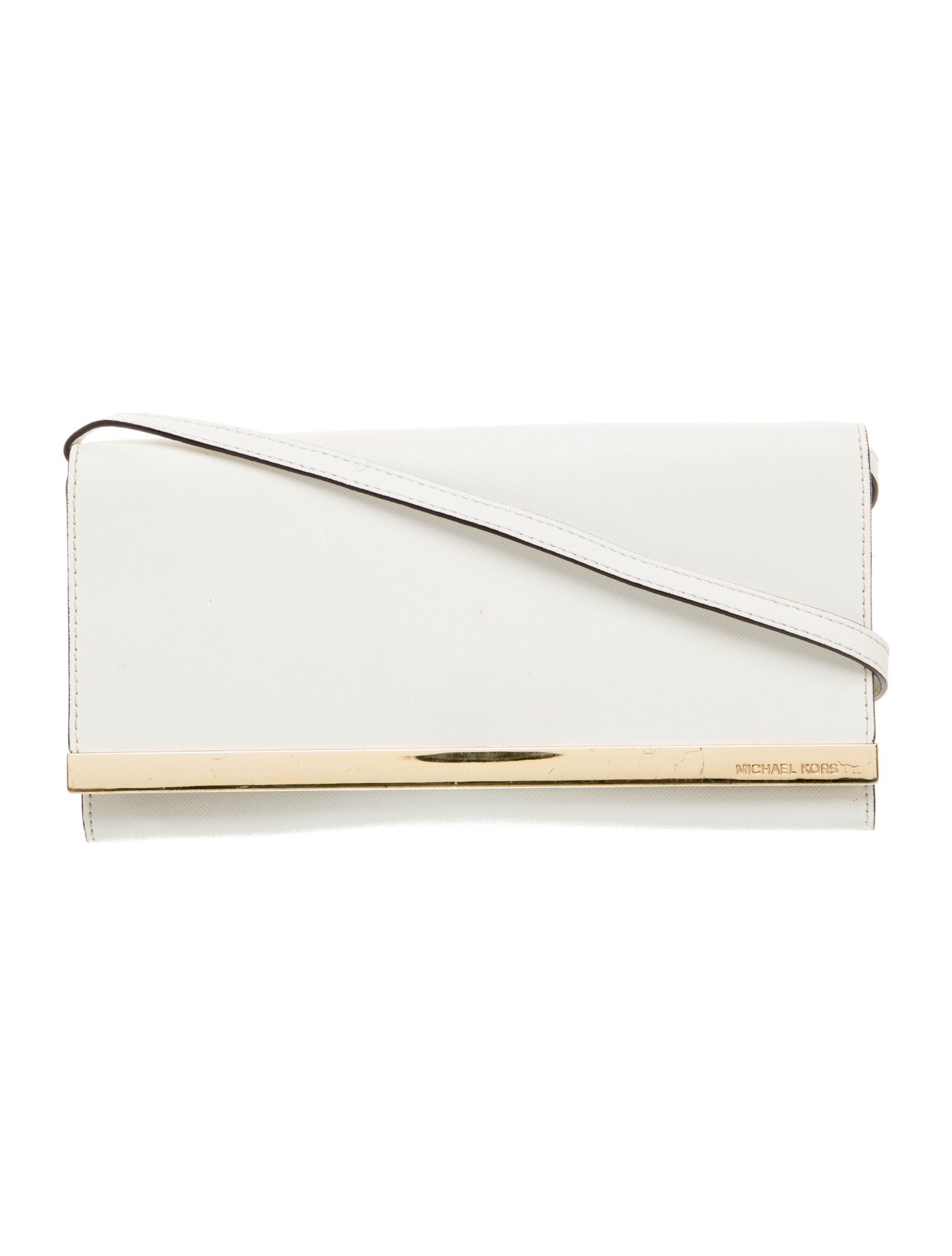 Michael Michael Kors Saffiano Leather Top Handle Bag