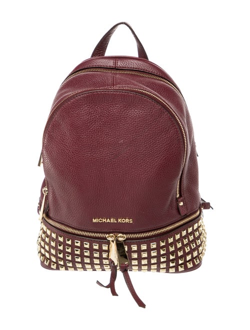 Michael Kors Leather Backpack