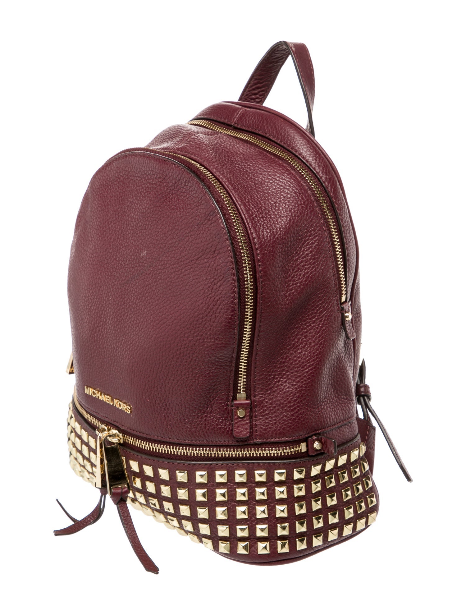Michael Kors Leather Backpack