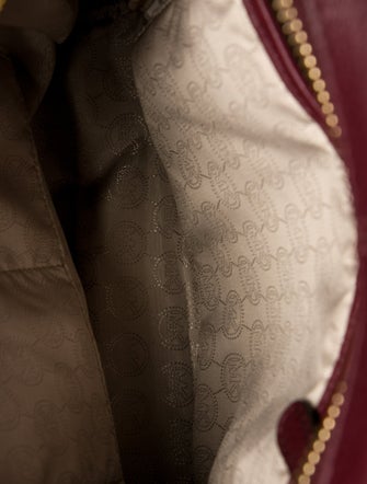 Michael Kors Leather Backpack