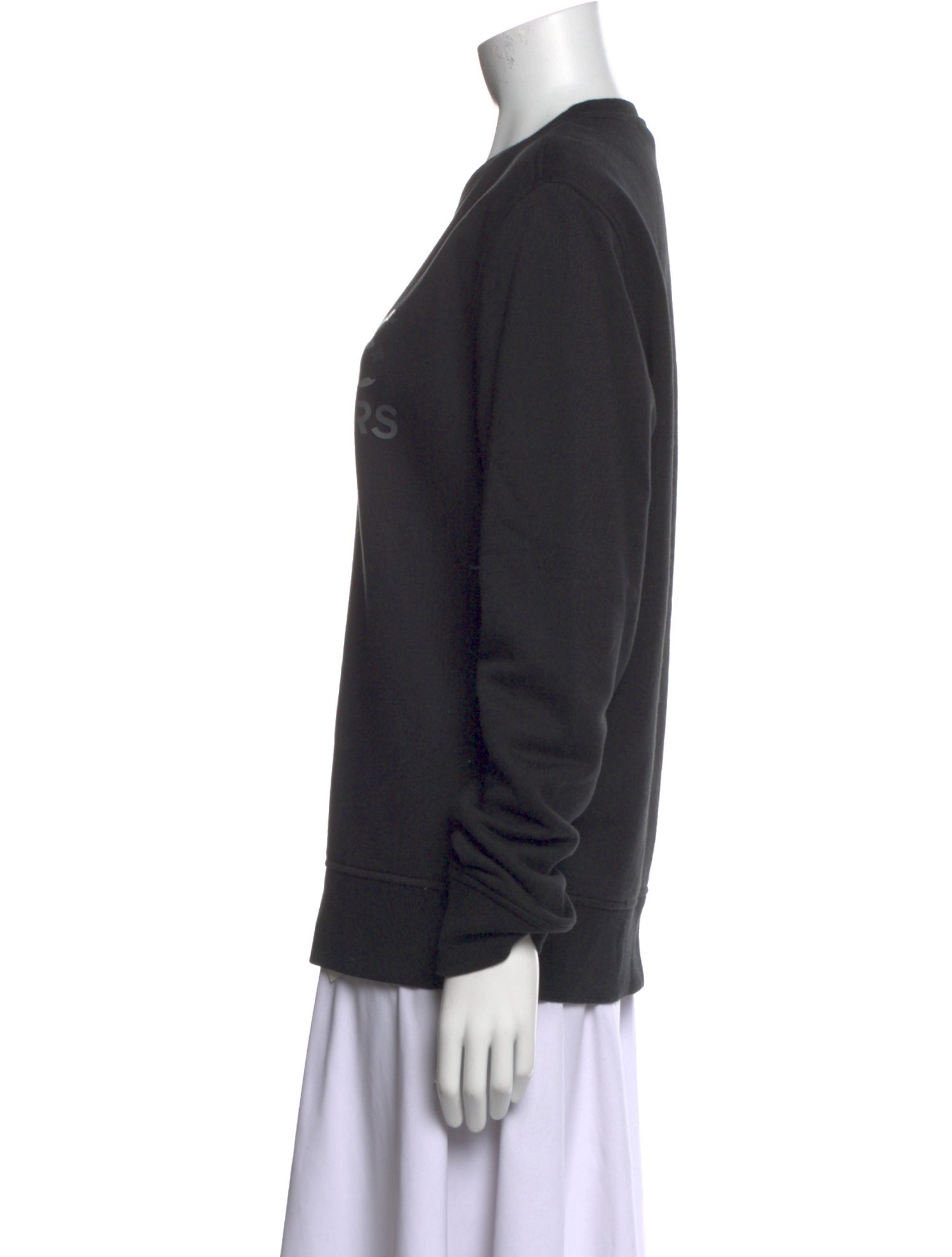 Michael Kors Graphic Print Crew Neck Sweatshirt