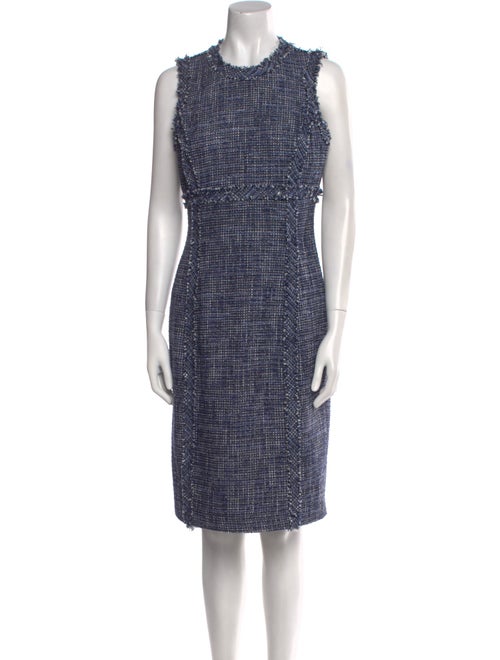 Michael Kors Tweed Knee-Length Dress