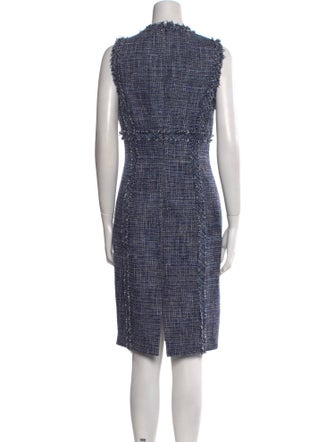Michael Kors Tweed Knee-Length Dress