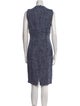 Michael Kors Tweed Knee-Length Dress