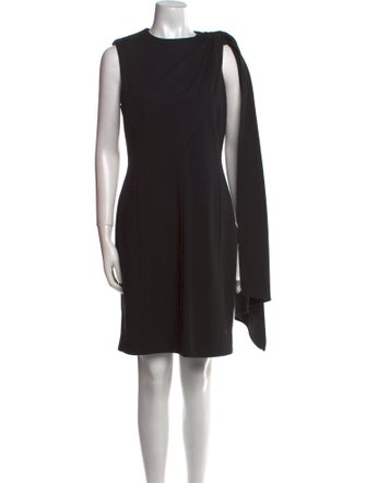 Michael Kors Virgin Wool Knee-Length Dress