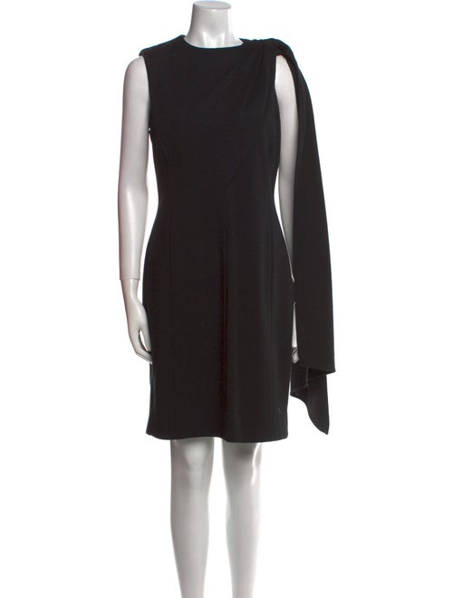 Michael Kors Virgin Wool Knee-Length Dress