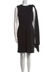 Michael Kors Virgin Wool Knee-Length Dress