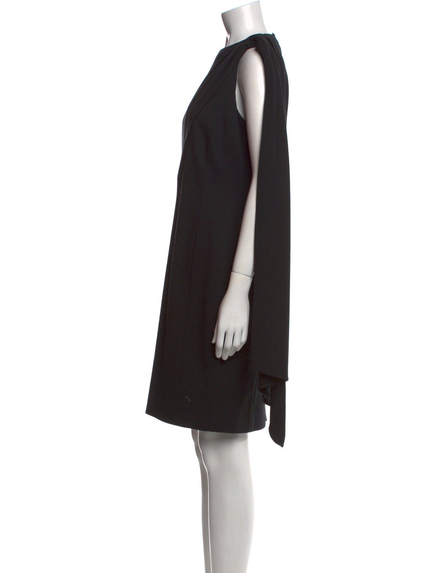Michael Kors Virgin Wool Knee-Length Dress