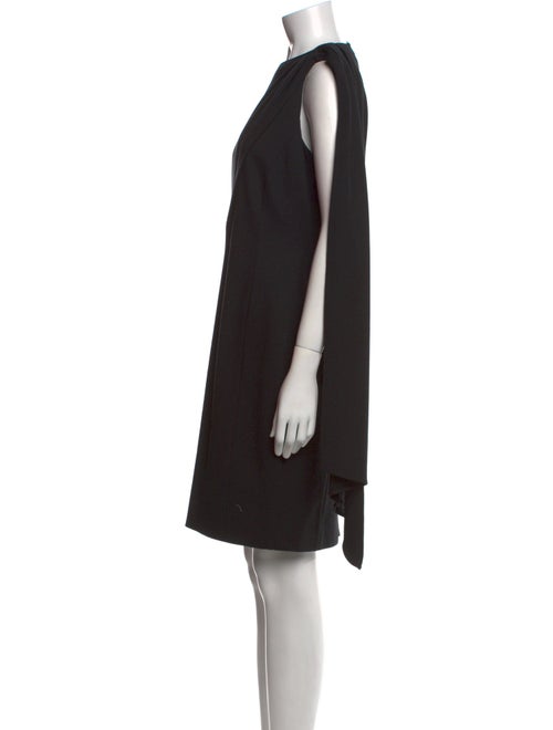 Michael Kors Virgin Wool Knee-Length Dress