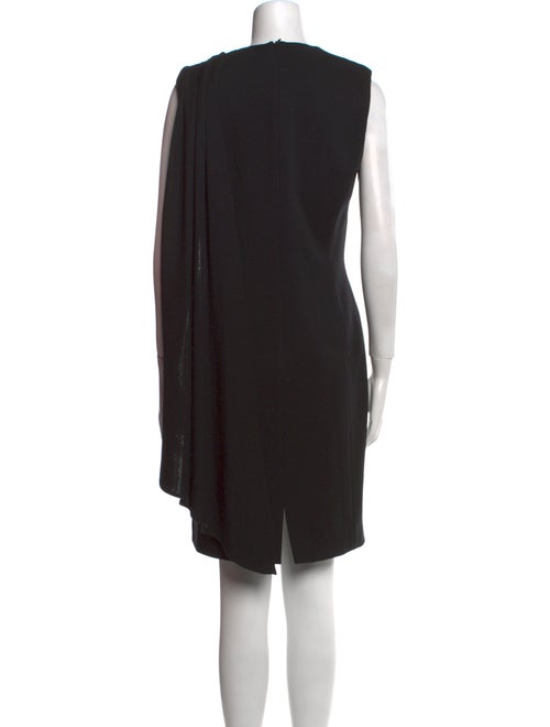 Michael Kors Virgin Wool Knee-Length Dress