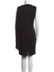Michael Kors Virgin Wool Knee-Length Dress