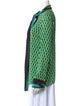 Michael Kors Collection Silk Printed Tunic