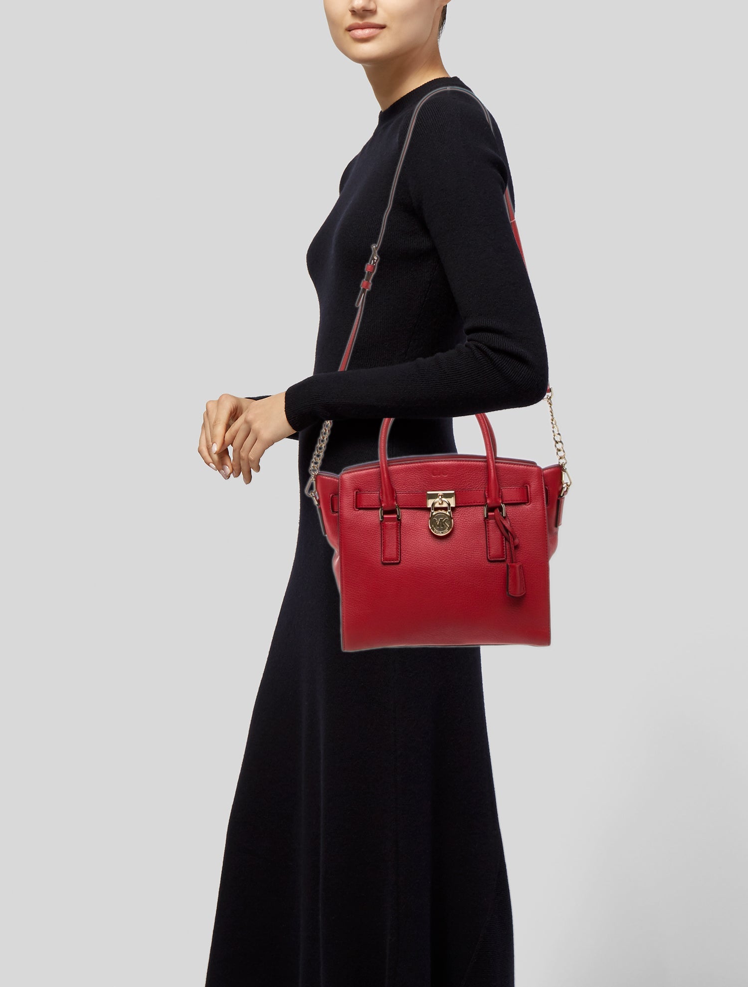 Michael Kors Leather Shoulder Bag