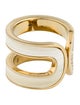 Michael Kors Enamel Open Band Ring