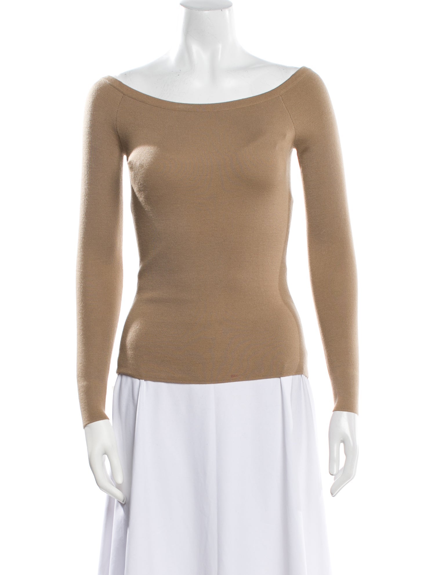 Michael Kors Bateau Neckline Sweater