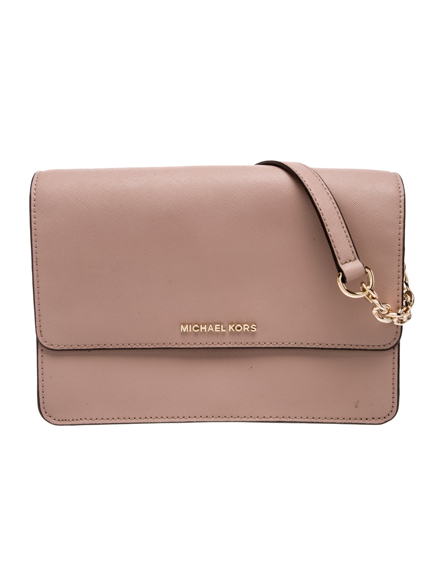 Michael Kors Leather Crossbody Bag