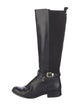 Michael Kors Leather Riding Boots