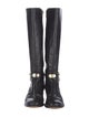 Michael Kors Leather Riding Boots