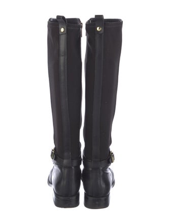 Michael Kors Leather Riding Boots