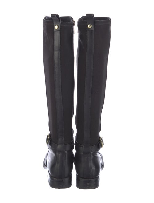Michael Kors Leather Riding Boots