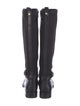 Michael Kors Leather Riding Boots