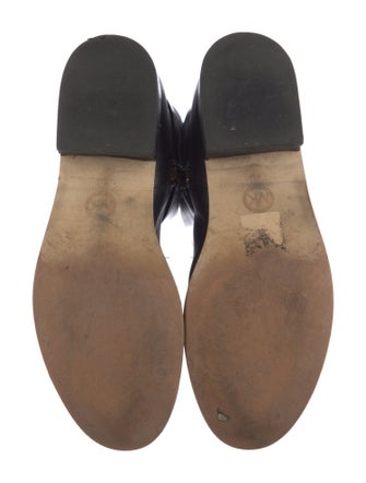 Michael Kors Leather Riding Boots