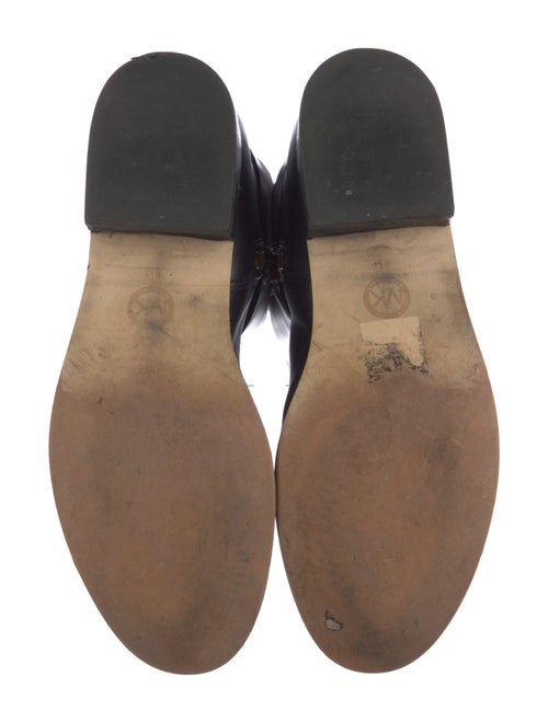 Michael Kors Leather Riding Boots