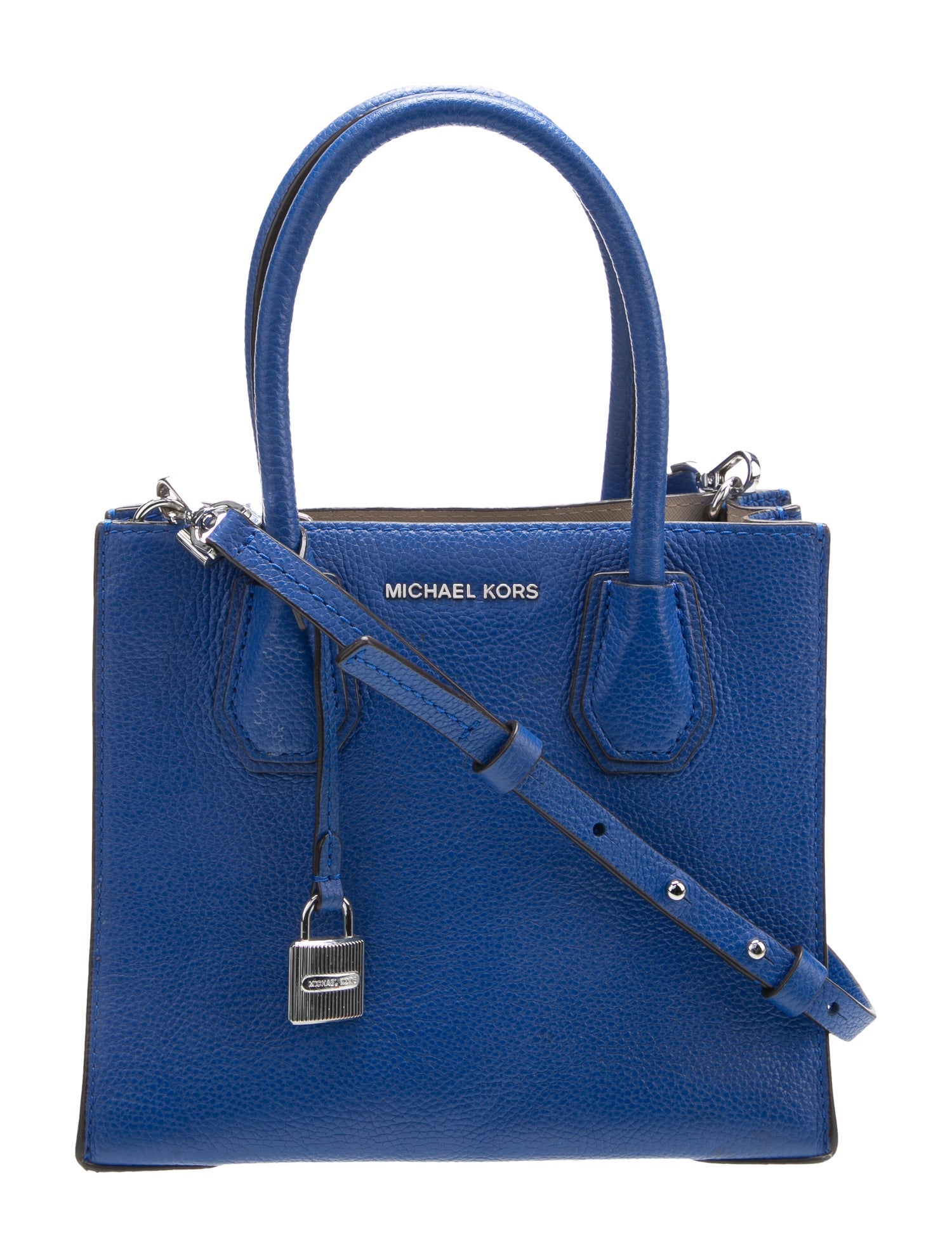 Michael Kors Leather Top Handle Bag