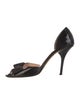 Michael Kors Patent Leather D'Orsay Pumps